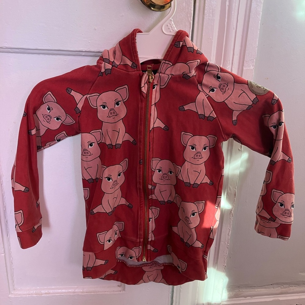 Adorable Dear Sophie zip hoodies hooded sweatshirt the perfect layer